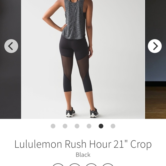 Crop leggings - Picture 2 of 6